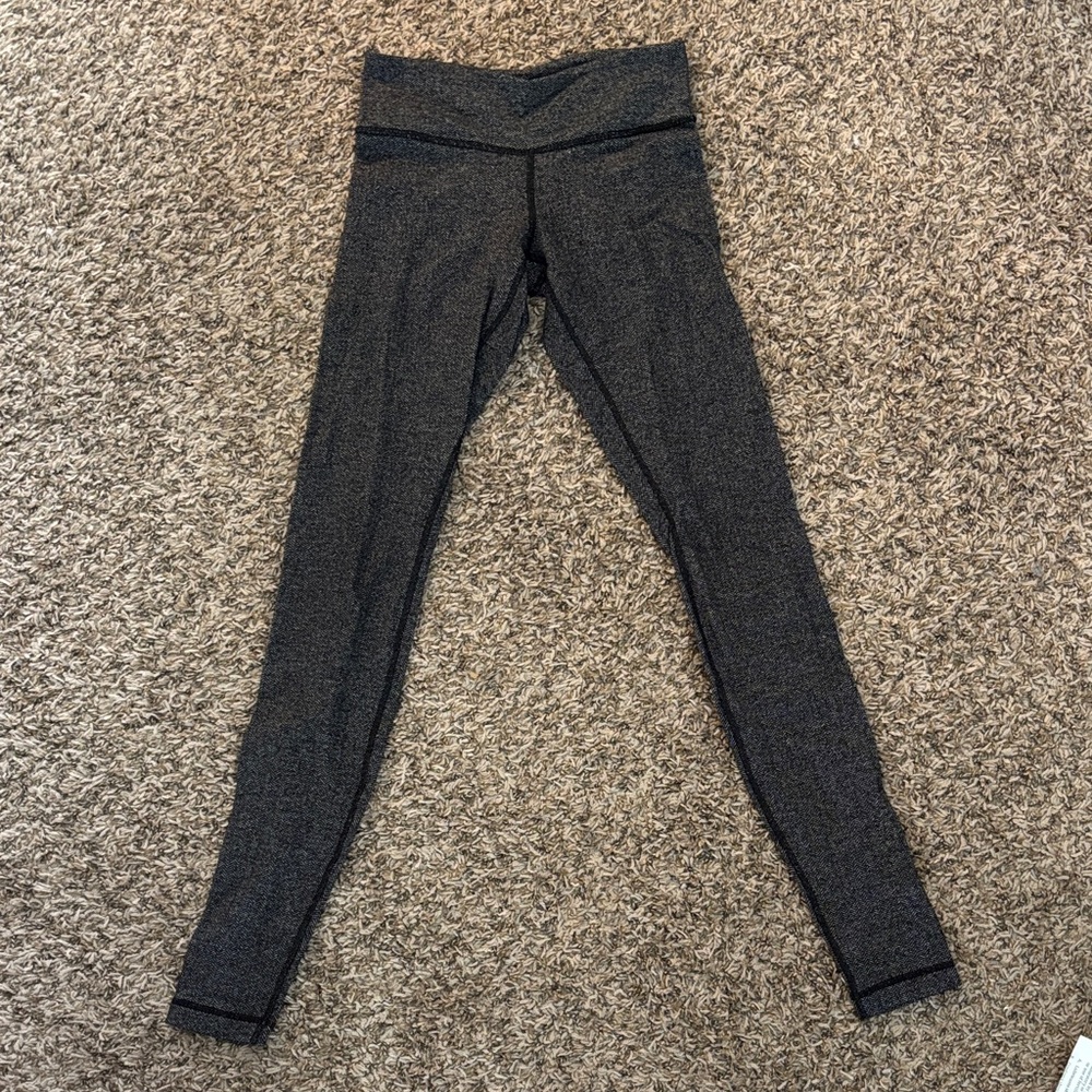 Lululemon Athletica Herringbone Leggings